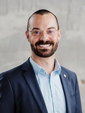 Tobias Göck, Geschäftsführer der Trauerhilfe Göck